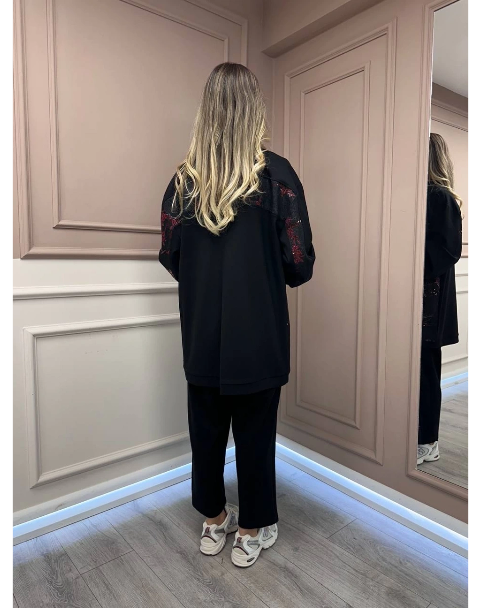 Ghisa 26KGSTKM3200 Siyah İşleme Detaylı Takım