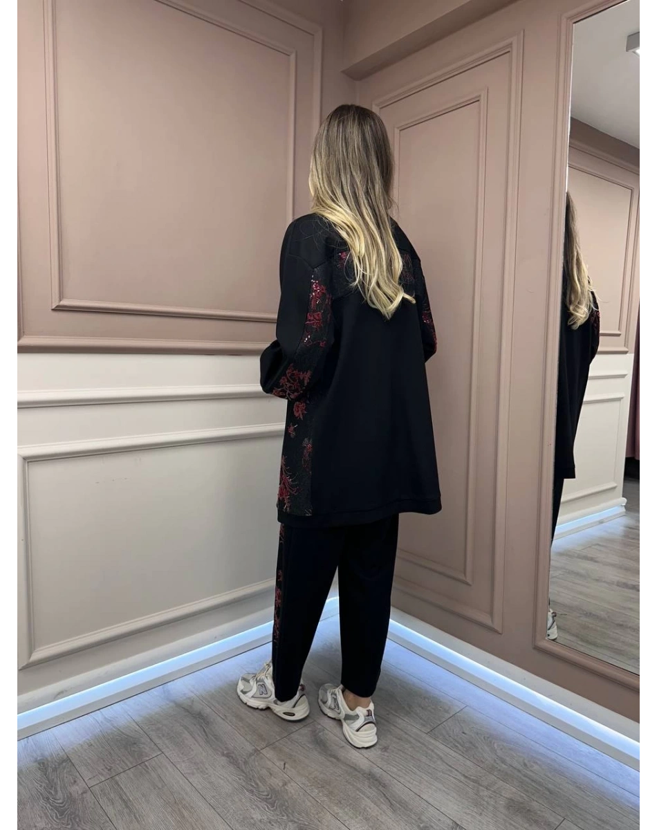 Ghisa 26KGSTKM3200 Siyah İşleme Detaylı Takım