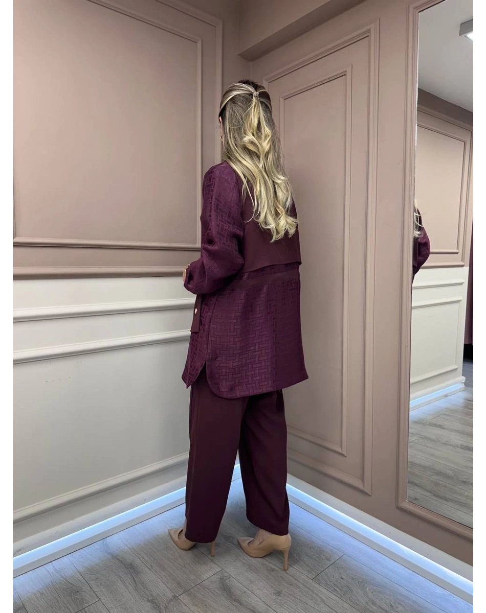 Ghisa 26KGSTKM3201 Mürdüm İkili Takım