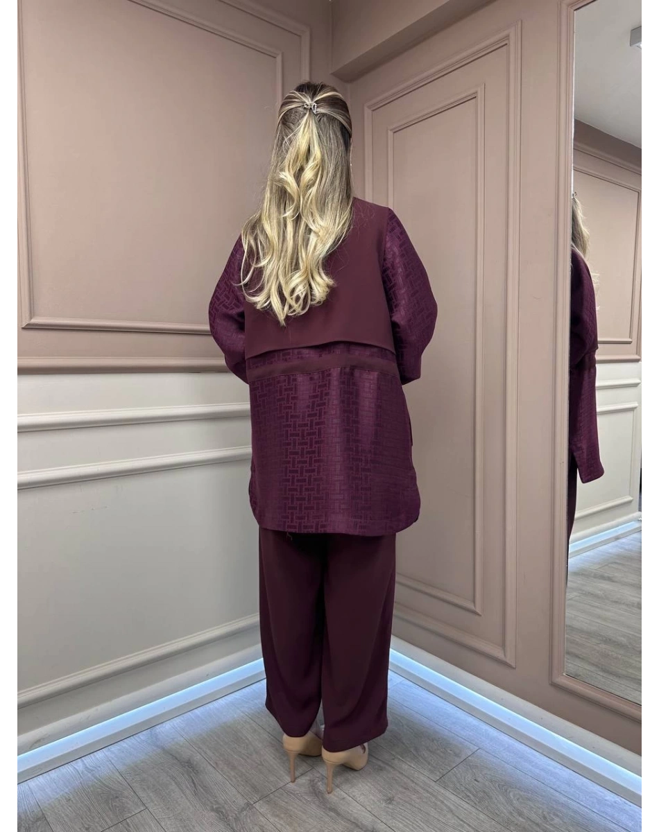 Ghisa 26KGSTKM3201 Mürdüm İkili Takım