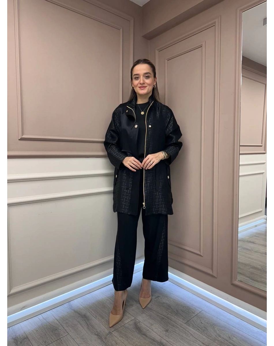 Ghisa 26KGSTKM3201 Siyah İkili Takım