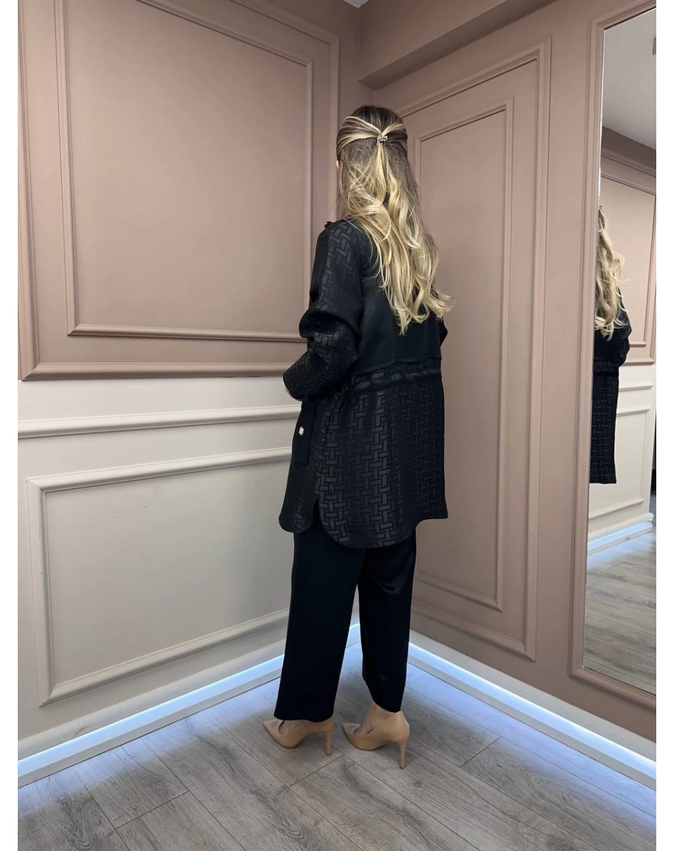 Ghisa 26KGSTKM3201 Siyah İkili Takım