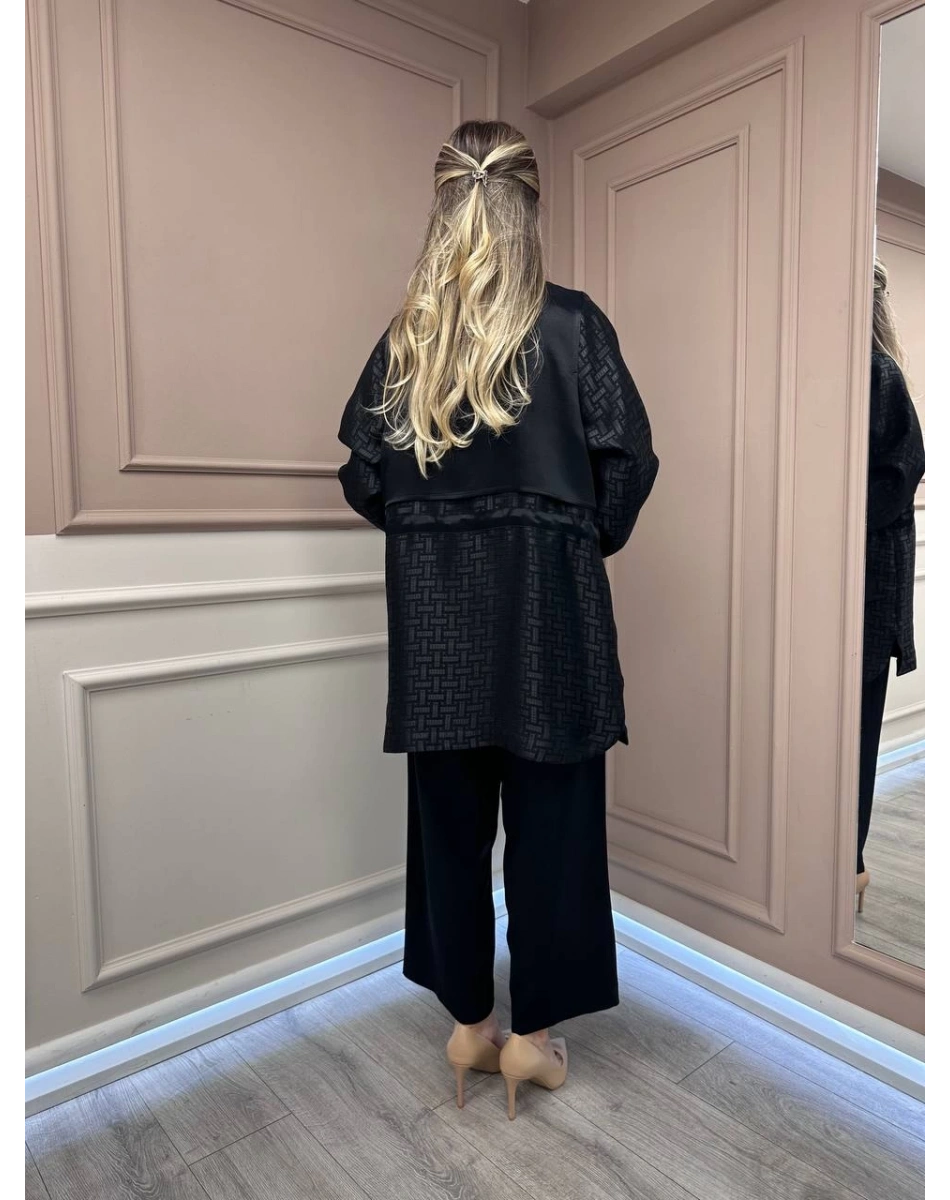 Ghisa 26KGSTKM3201 Siyah İkili Takım