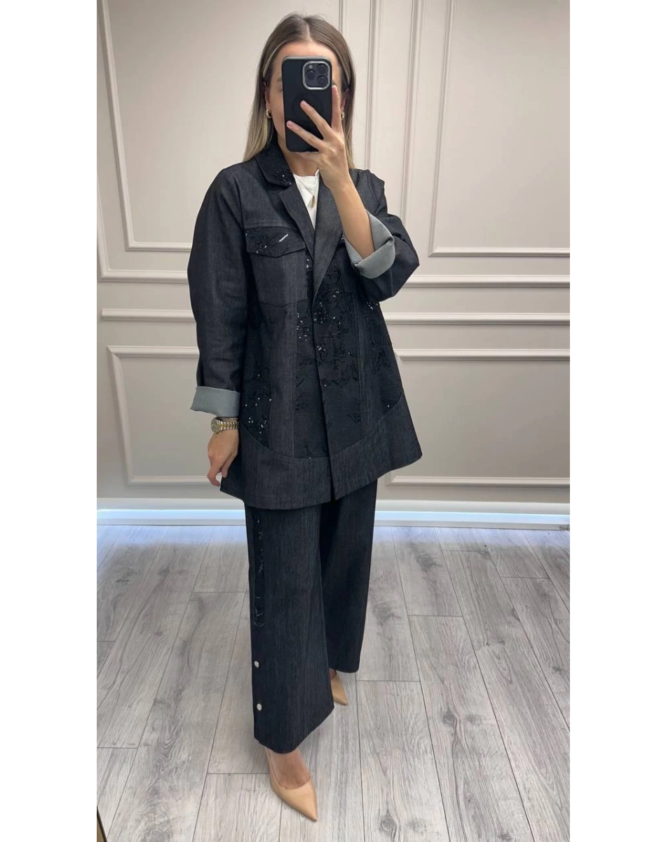 Ghisa 26KGSTKM3209 Siyah İkili Takım