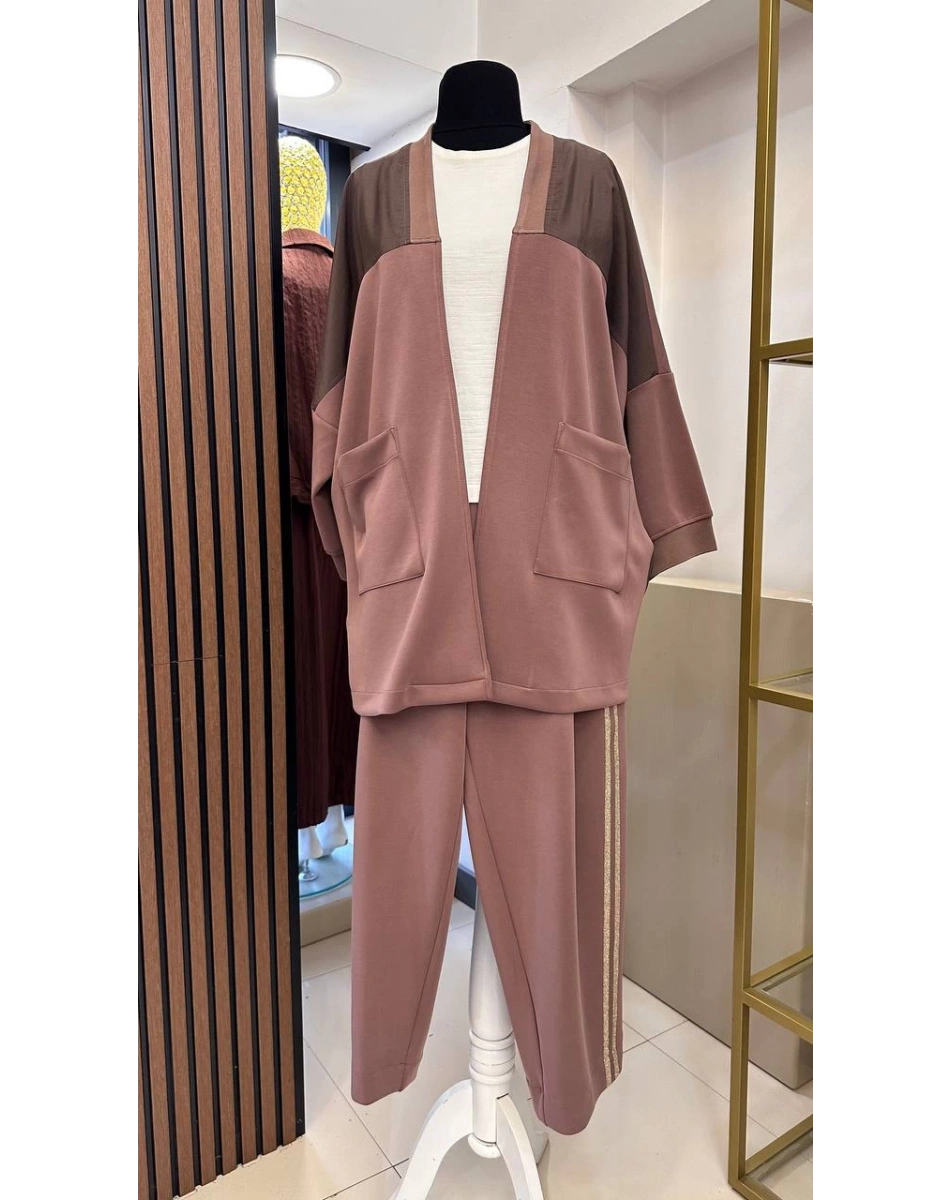 Ghisa 26KGSTKM3244 Kahve Takım