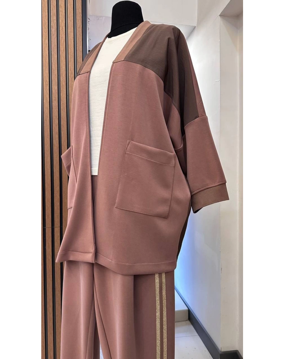 Ghisa 26KGSTKM3244 Kahve Takım