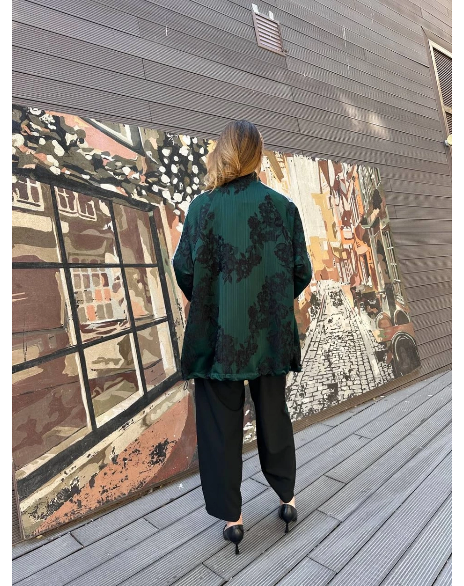 Ghisa 26KGSTKM3271 Yeşil Baskılı Takım