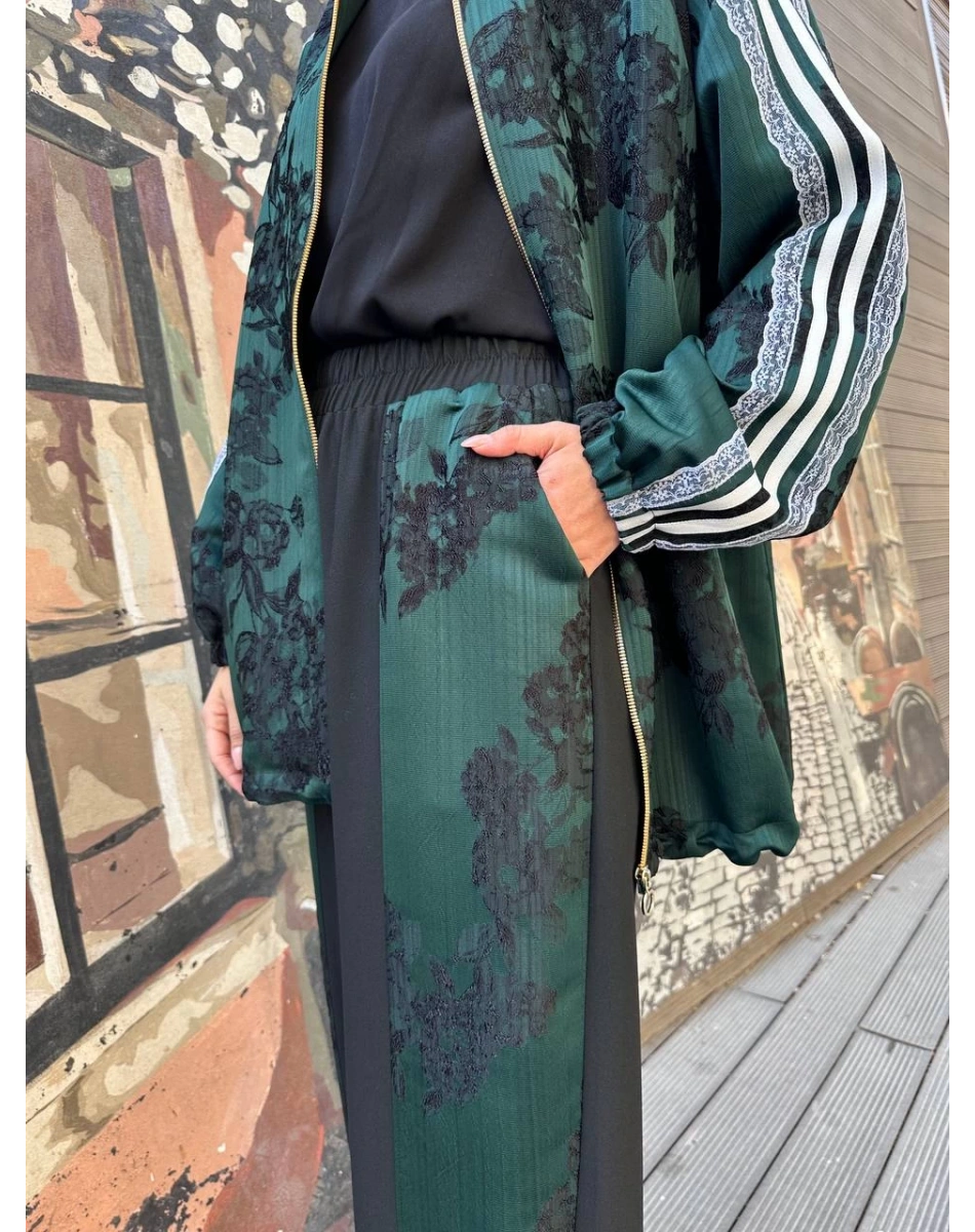 Ghisa 26KGSTKM3271 Yeşil Baskılı Takım