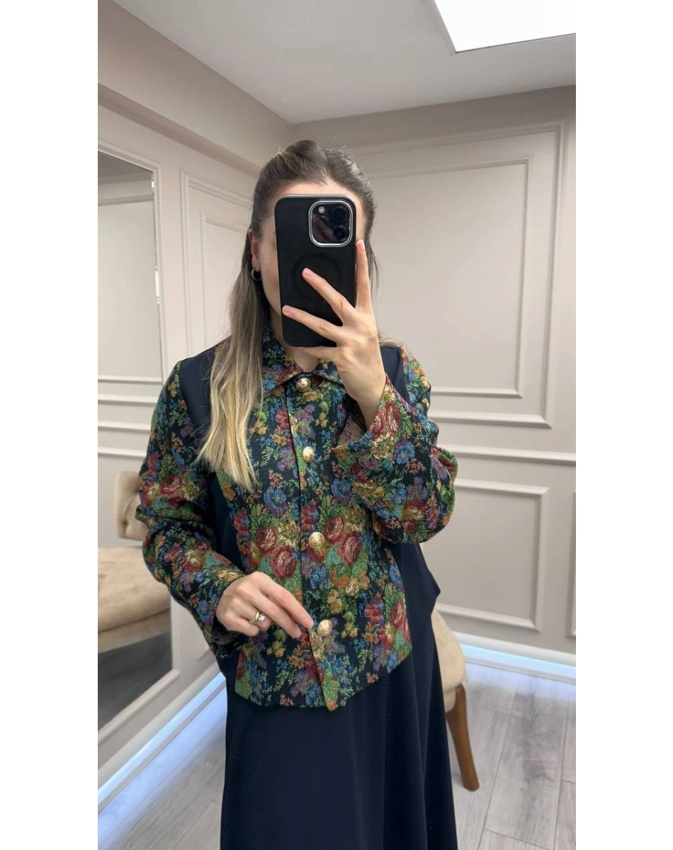 Ghisa 26KGSTKM3342 Lacivert İkili Takım