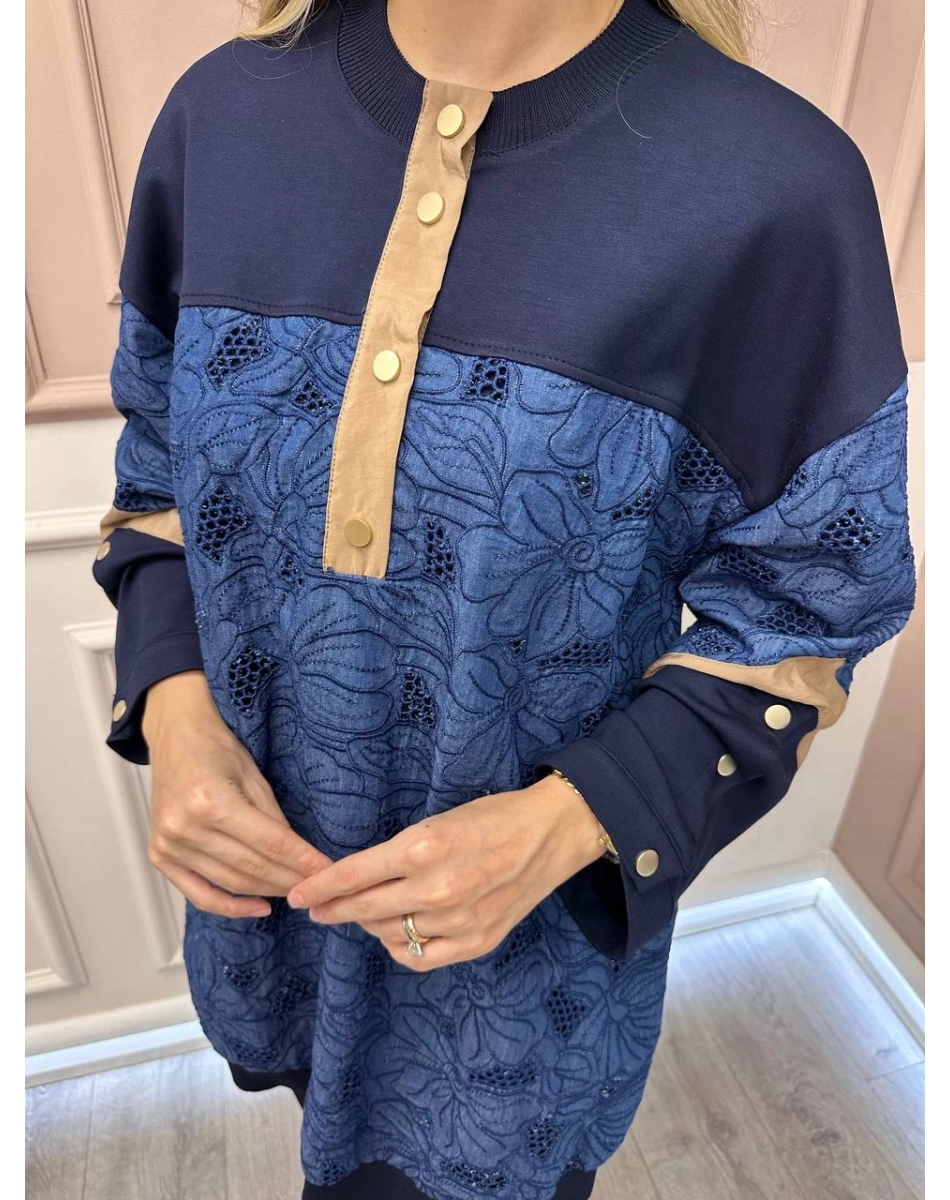 Ghisa 26KGSTKM4025 Orijinal Parça Kumaş Detaylı İkili Takım