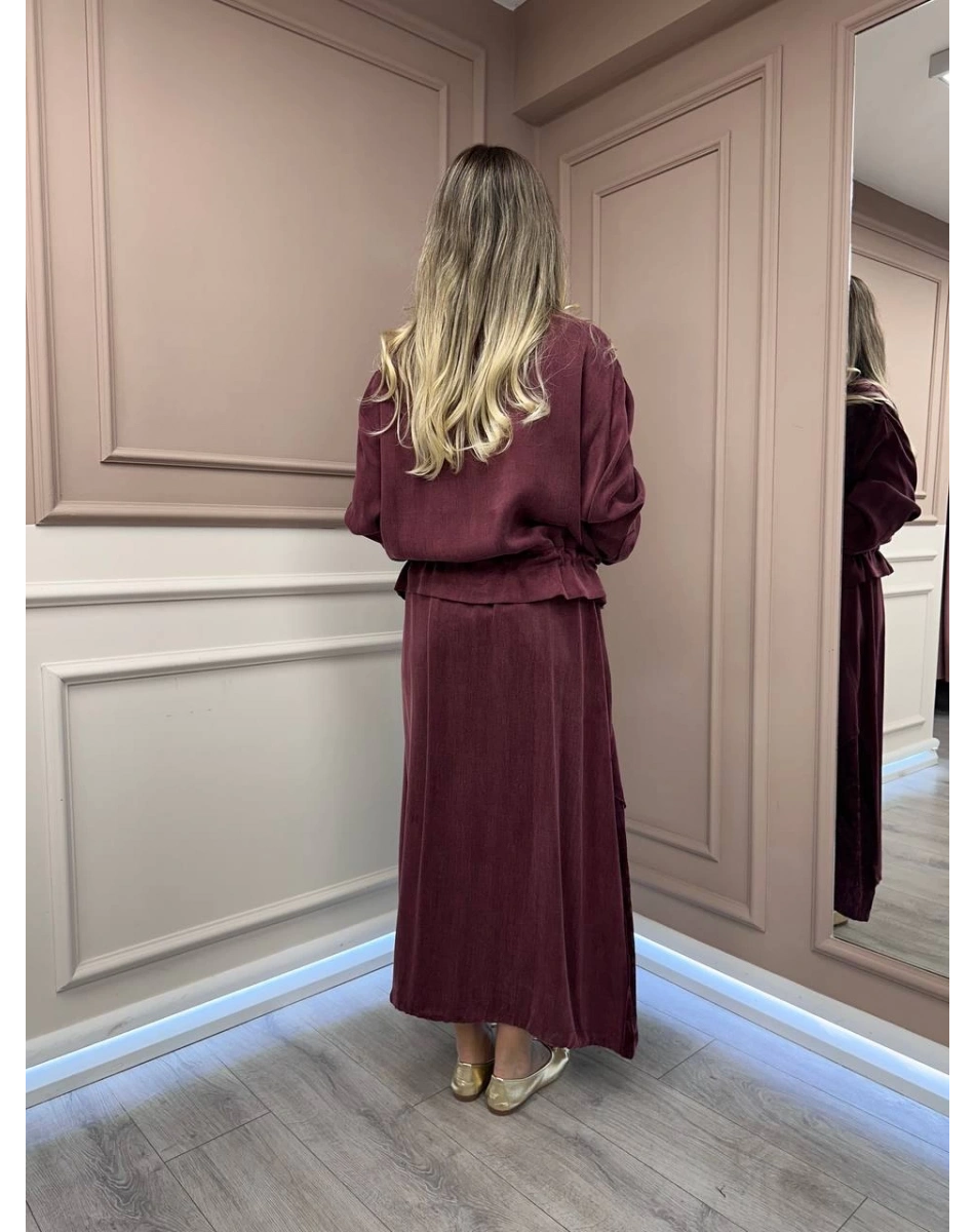 Ghisa 26KGSTKM4046 Bordo Etekli Takım