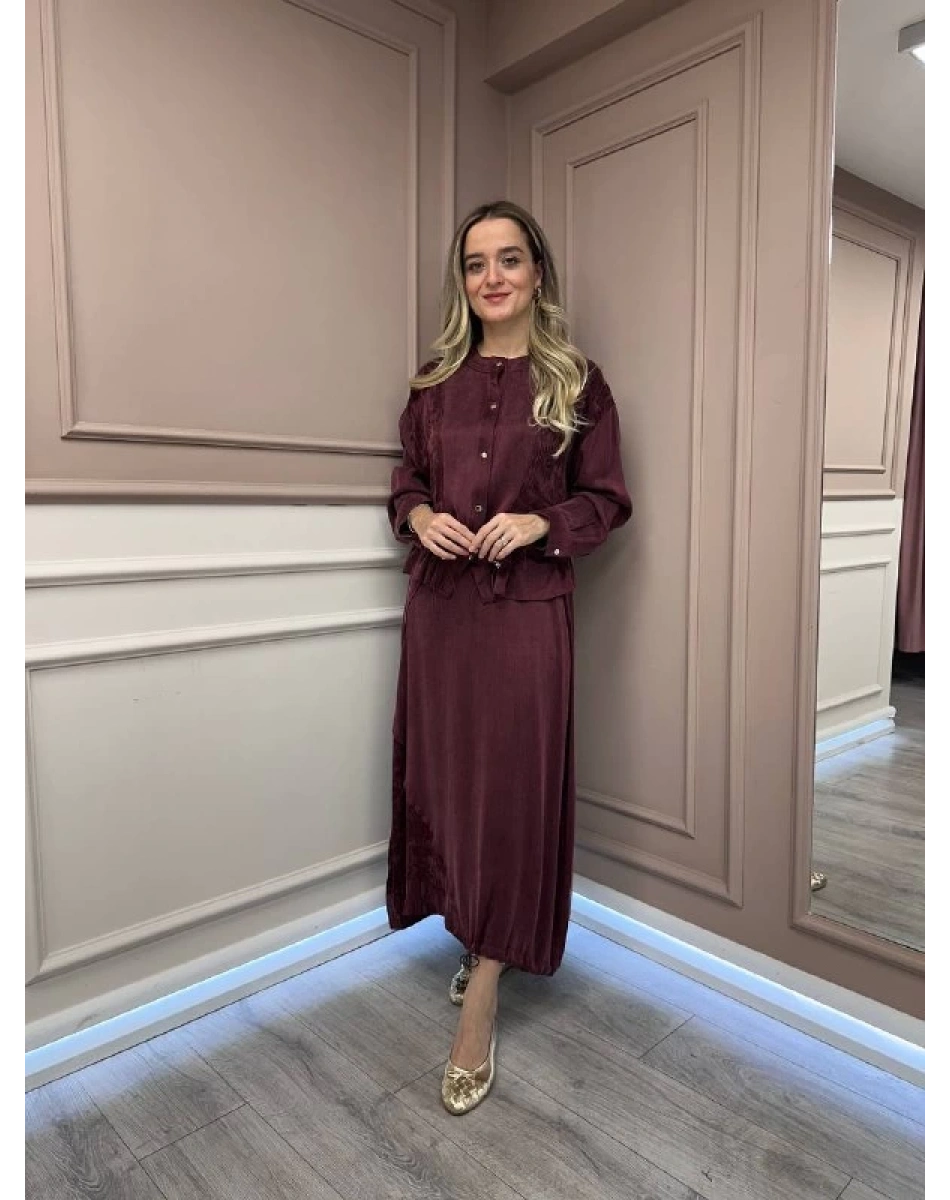 Ghisa 26KGSTKM4046 Bordo Etekli Takım