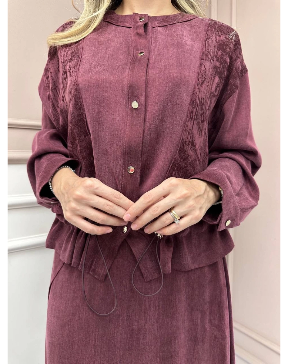 Ghisa 26KGSTKM4046 Bordo Etekli Takım