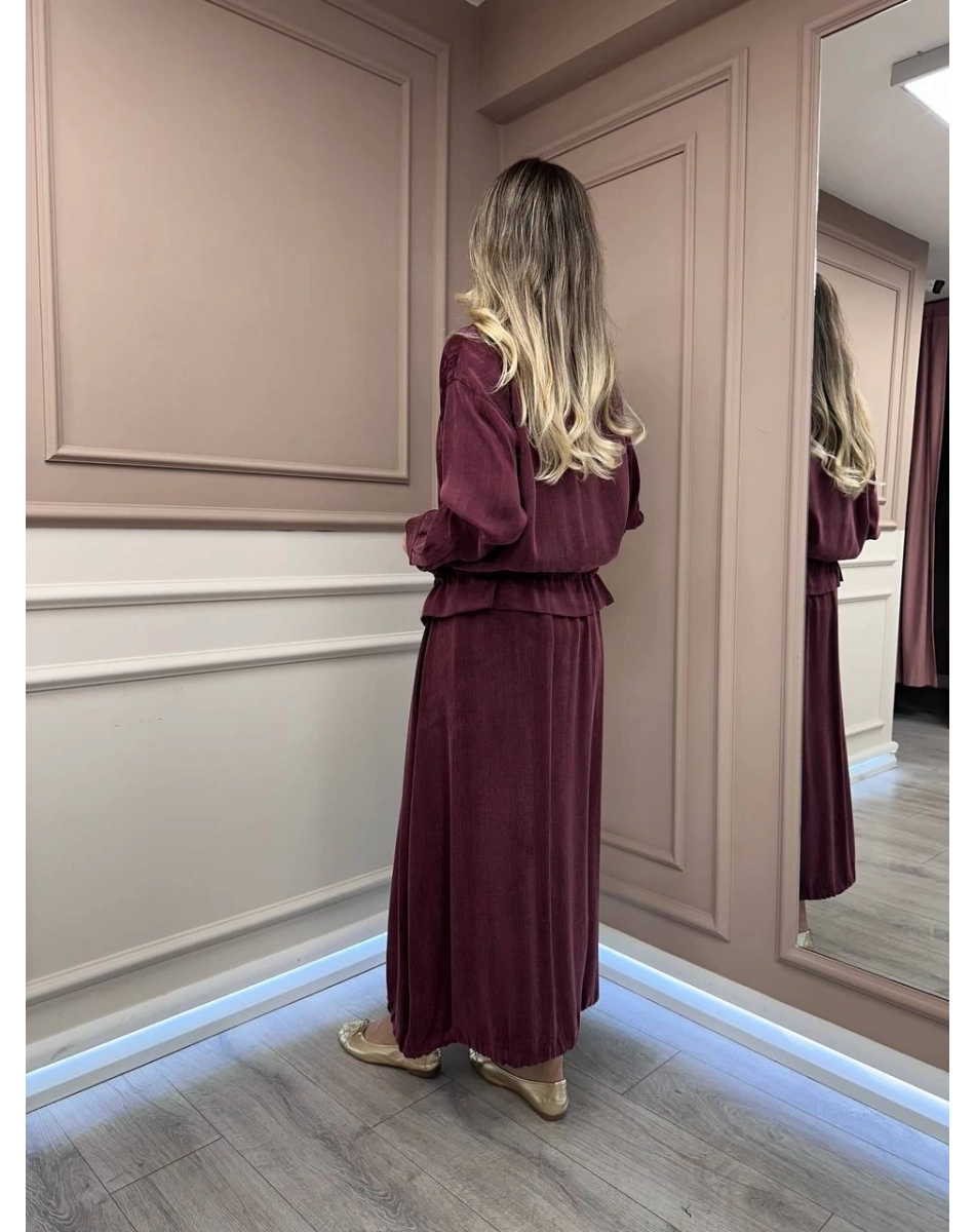 Ghisa 26KGSTKM4046 Bordo Etekli Takım