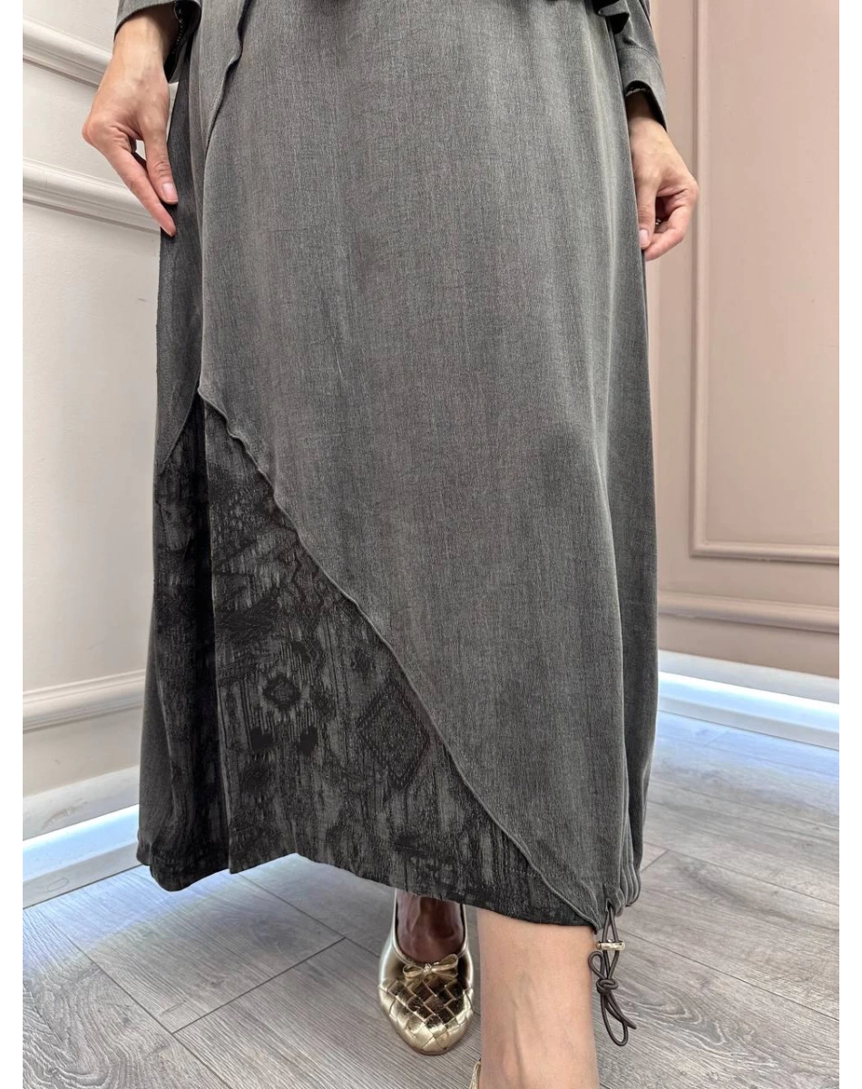 Ghisa 26KGSTKM4046 Kahve Etekli Takım