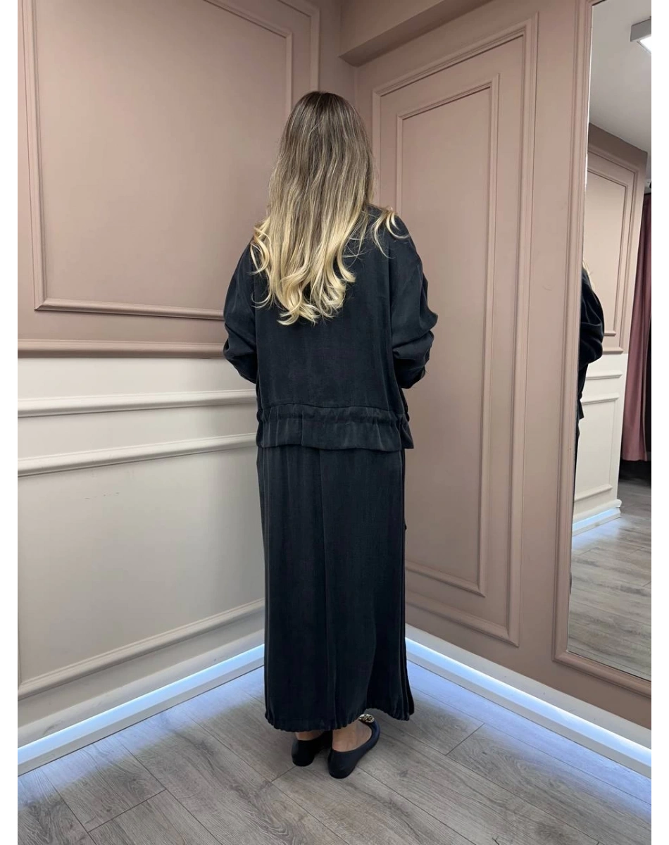 Ghisa 26KGSTKM4046 Siyah Etekli Takım