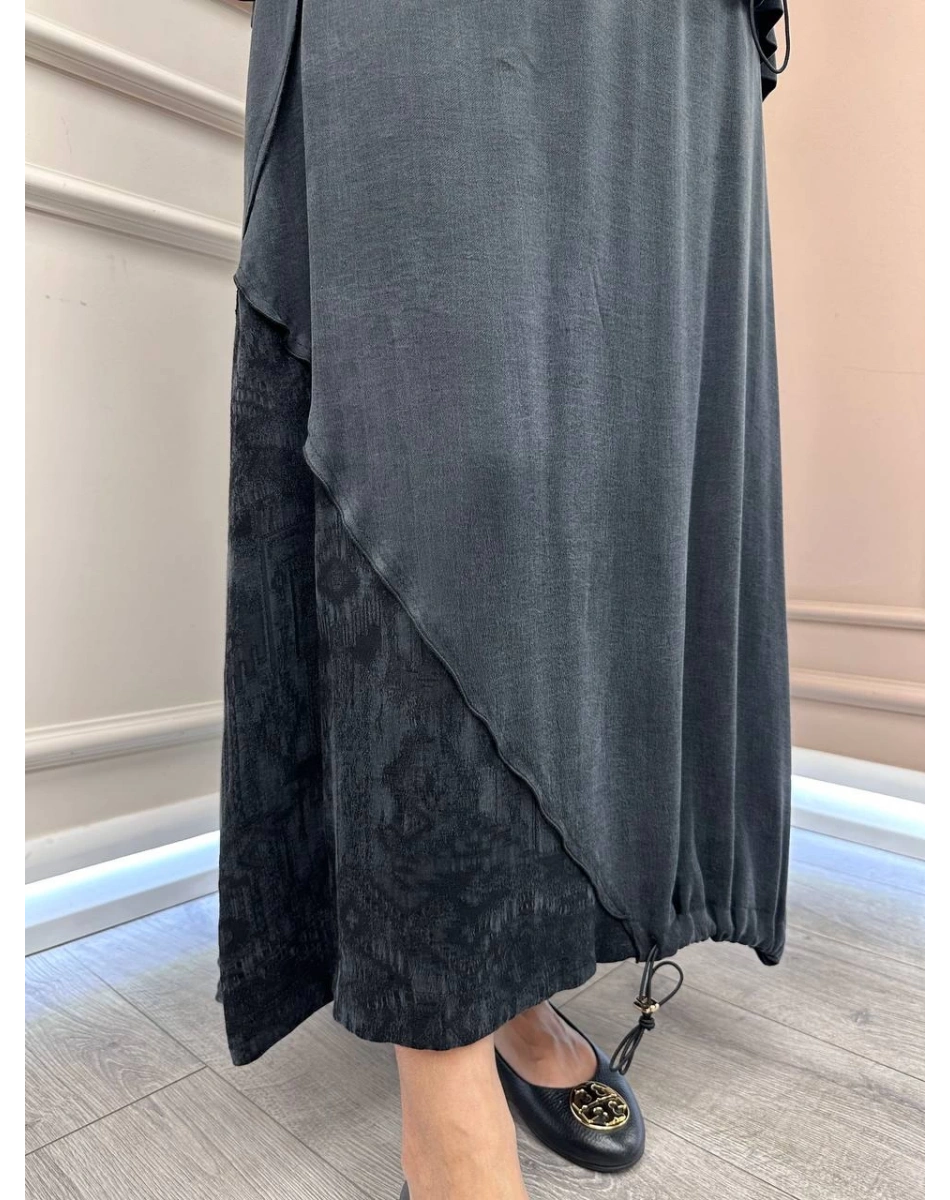 Ghisa 26KGSTKM4046 Siyah Etekli Takım