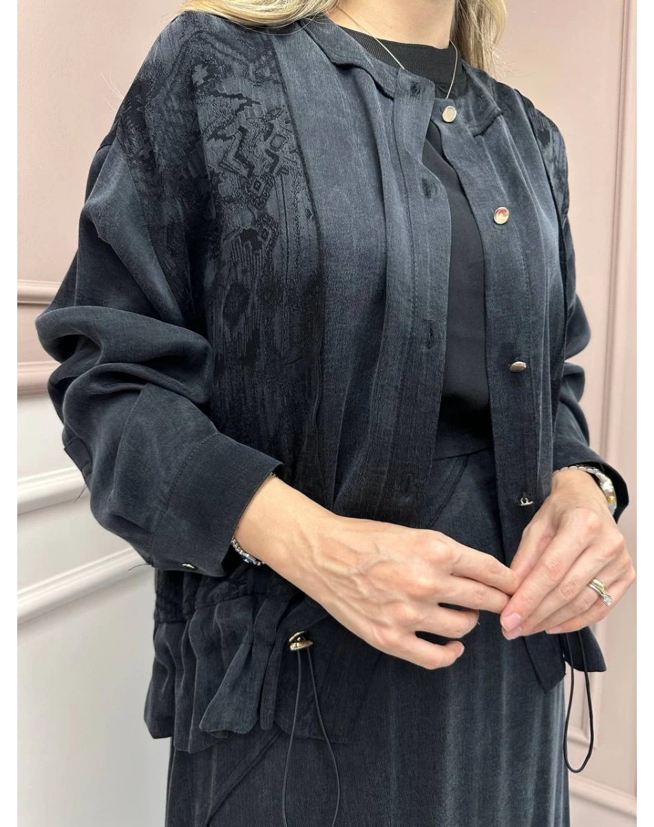 Ghisa 26KGSTKM4046 Siyah Etekli Takım