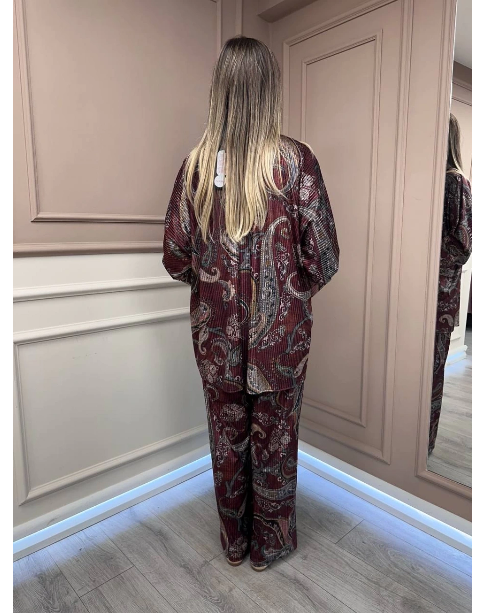 Ghisa 26KGSTKM4087 Bordo İkili Takım