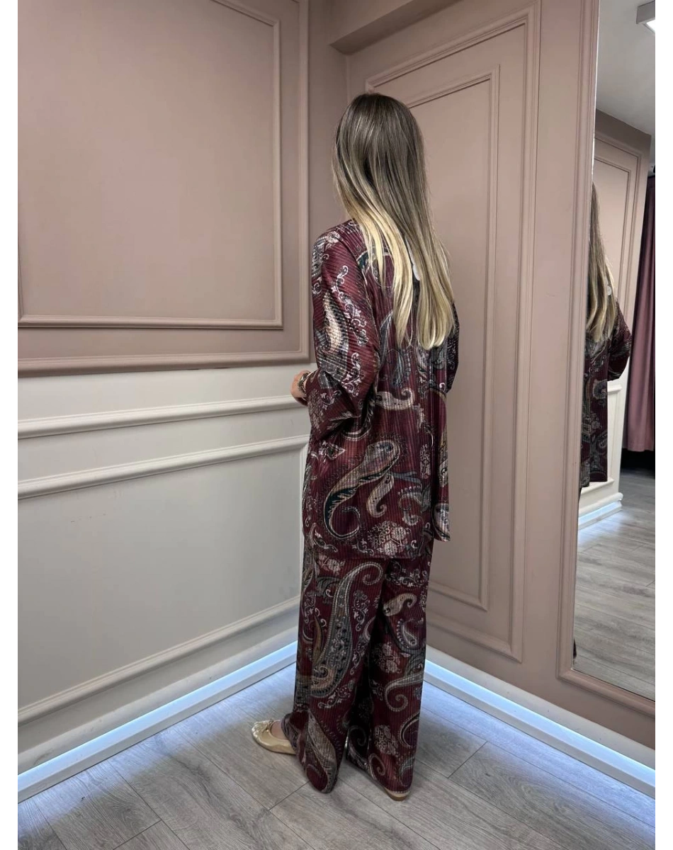 Ghisa 26KGSTKM4087 Bordo İkili Takım