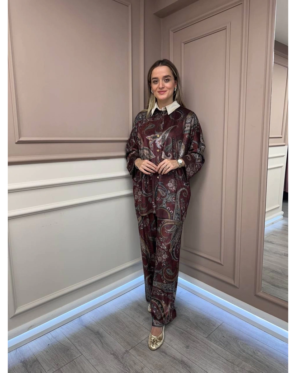 Ghisa 26KGSTKM4087 Bordo İkili Takım