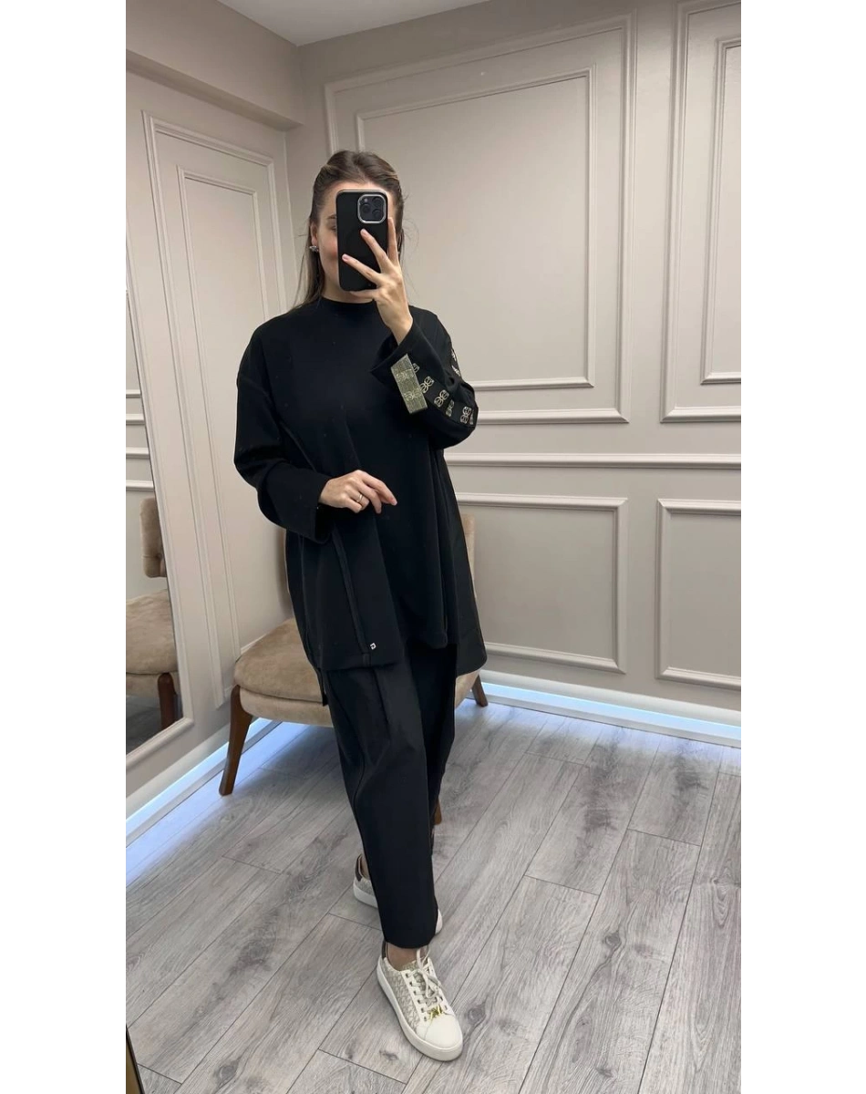 Ghisa 26KGSTKM4090 Siyah Yanı Detaylı Takım