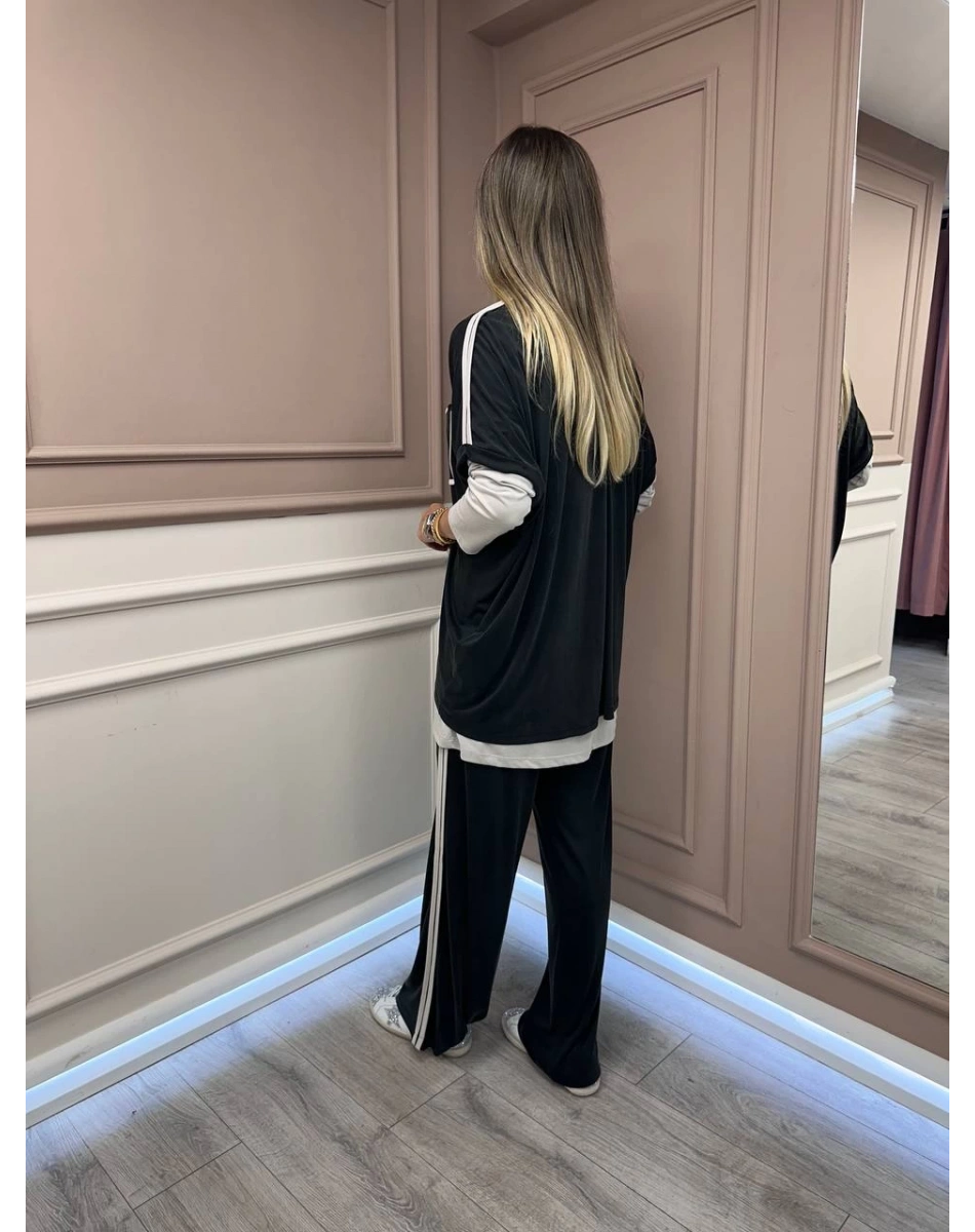 Ghisa 26KGSTKM4094 Siyah Üçlü Takım