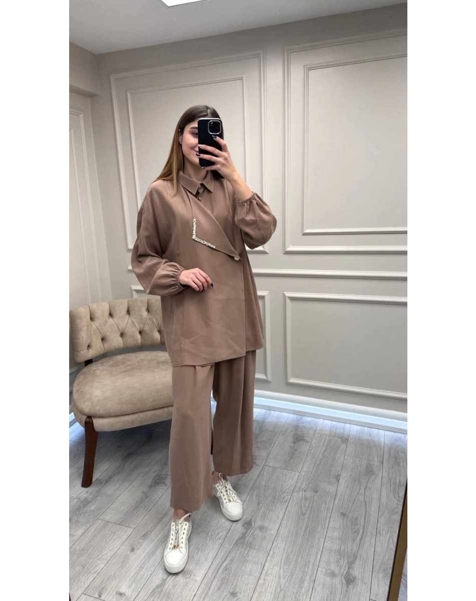 Ghisa 26KGSTKM4100 Camel İkili Takım