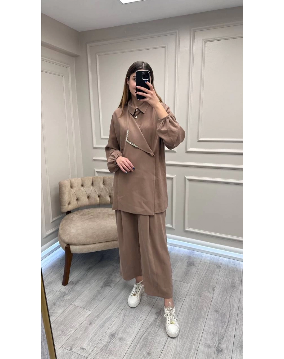 Ghisa 26KGSTKM4100 Camel İkili Takım