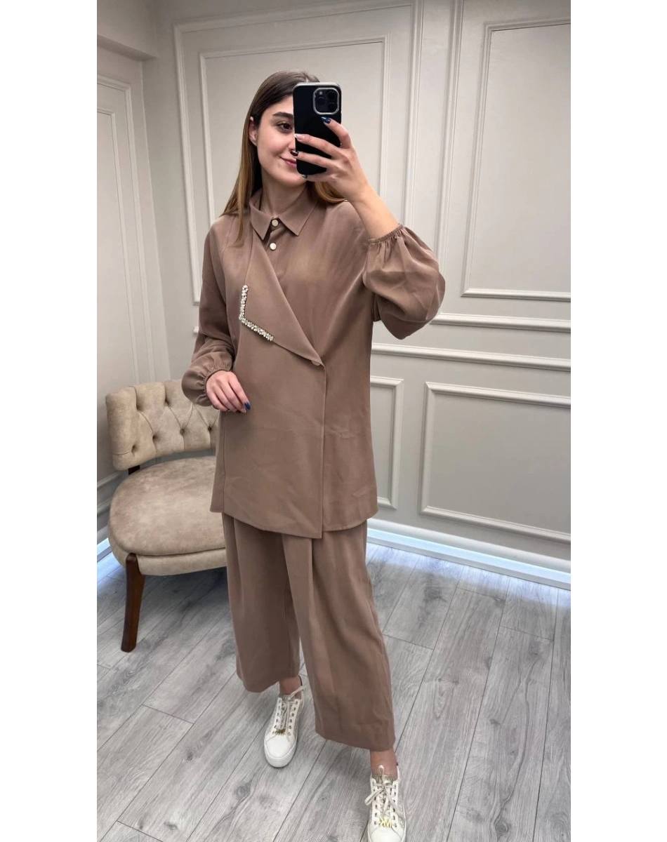 Ghisa 26KGSTKM4100 Camel İkili Takım