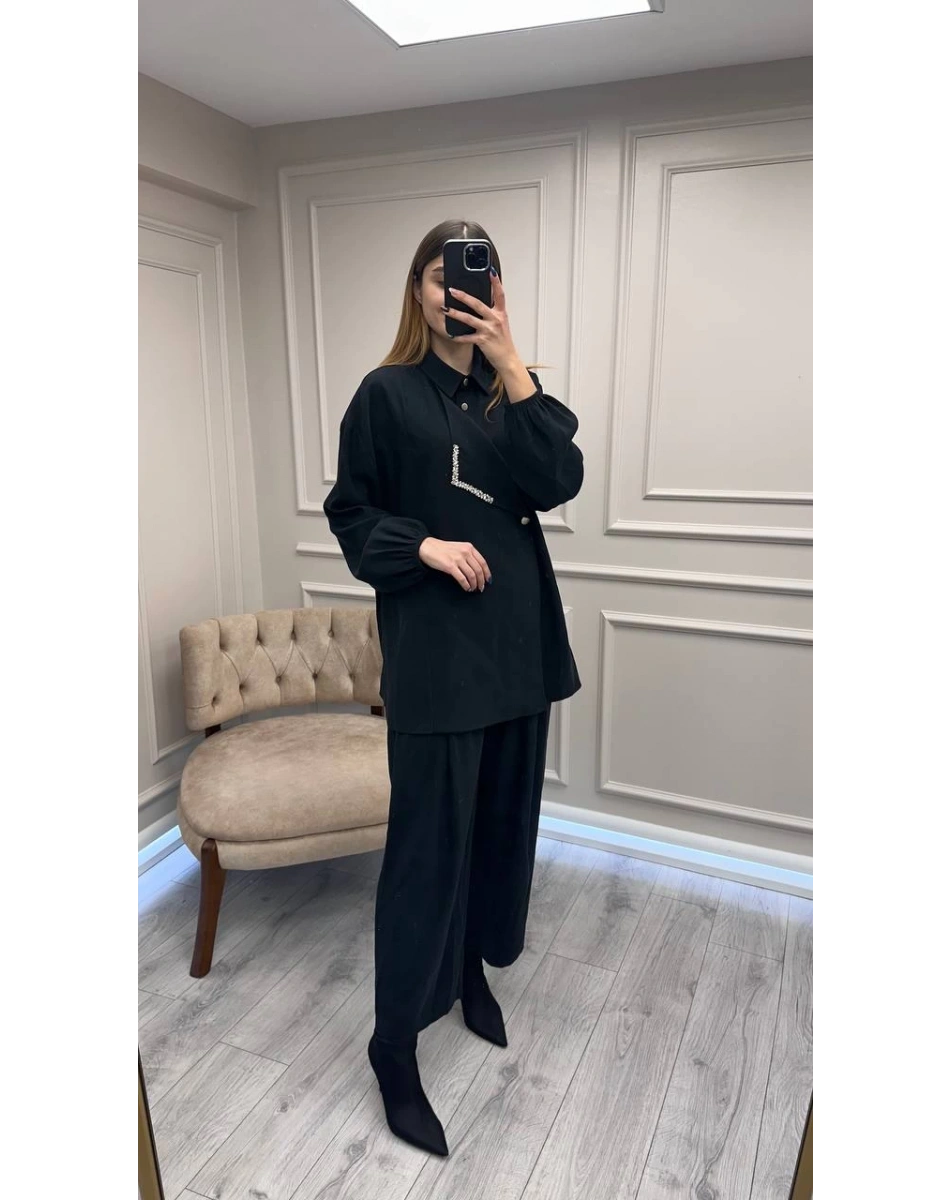 Ghisa 26KGSTKM4100 Siyah İkili Takım