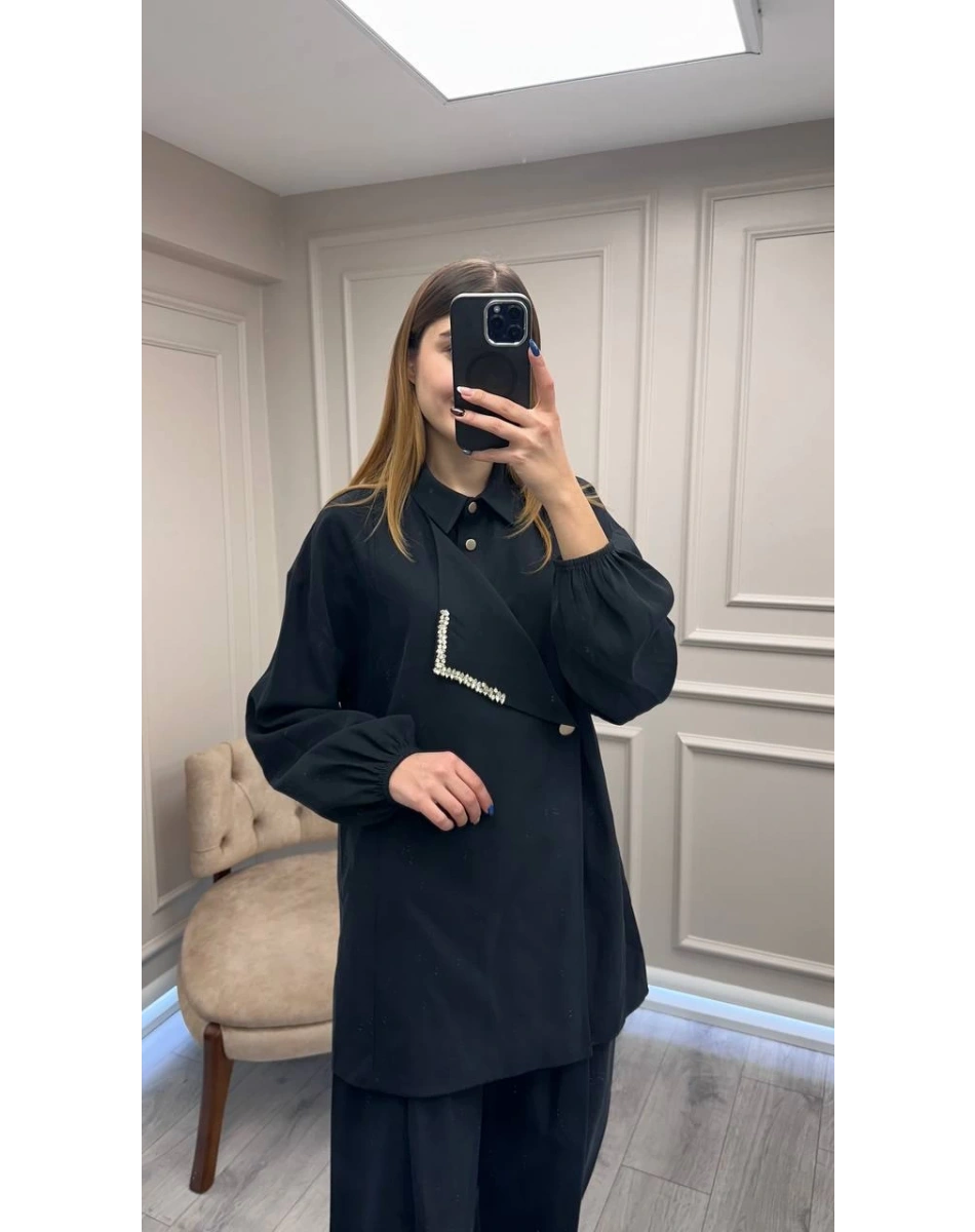 Ghisa 26KGSTKM4100 Siyah İkili Takım