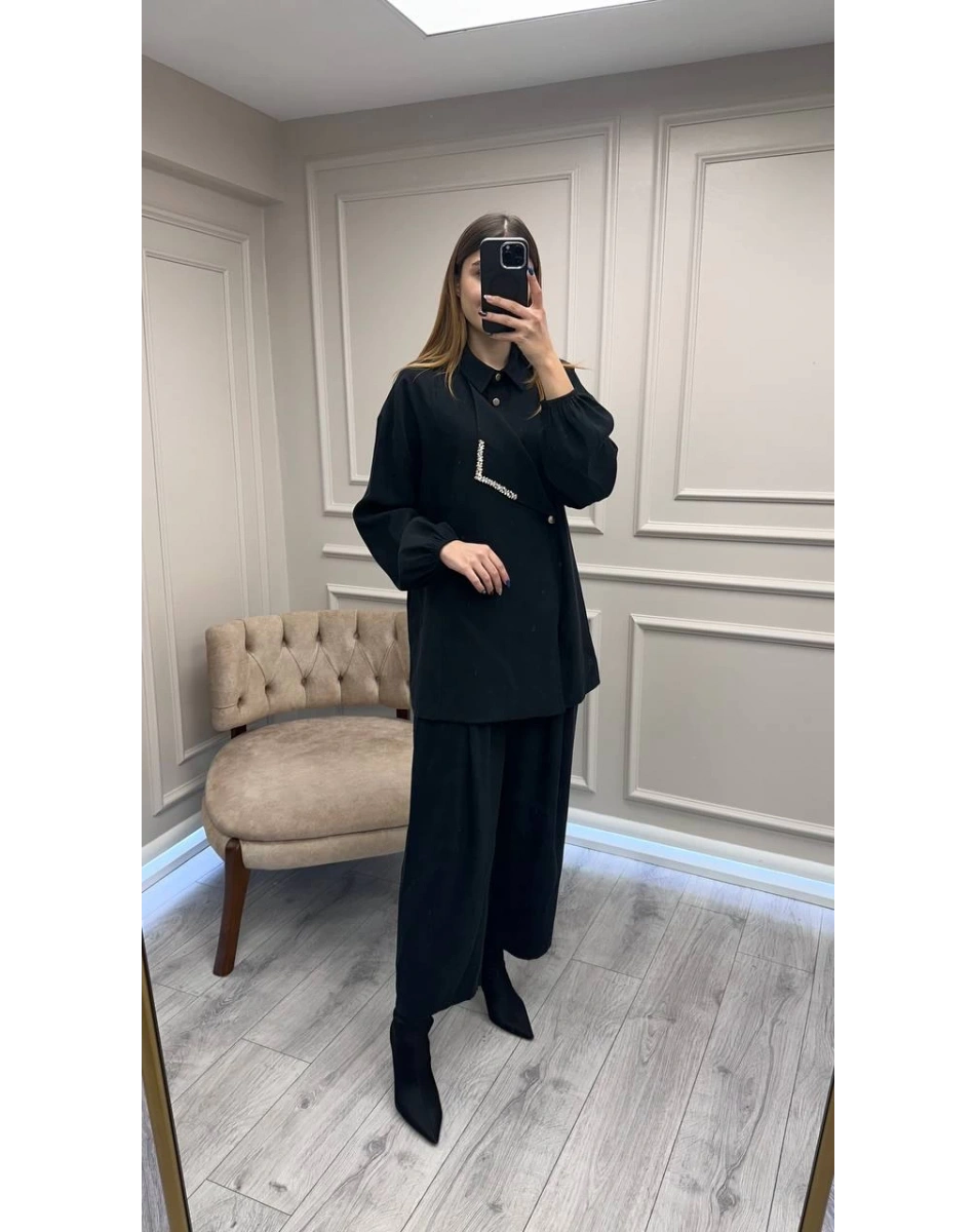 Ghisa 26KGSTKM4100 Siyah İkili Takım