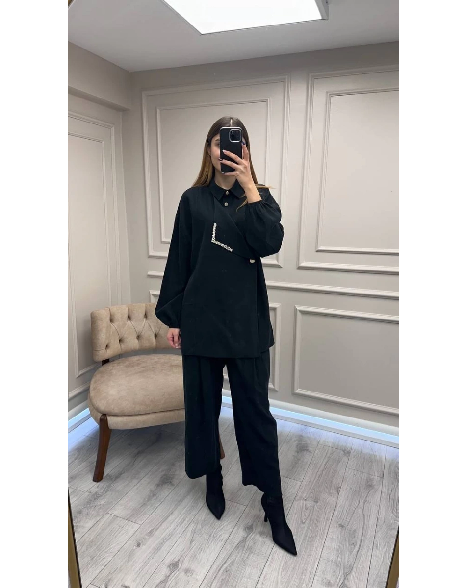 Ghisa 26KGSTKM4100 Siyah İkili Takım