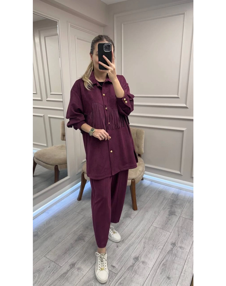 Ghisa 26KGSTKM4119 Bordo İkili Takım