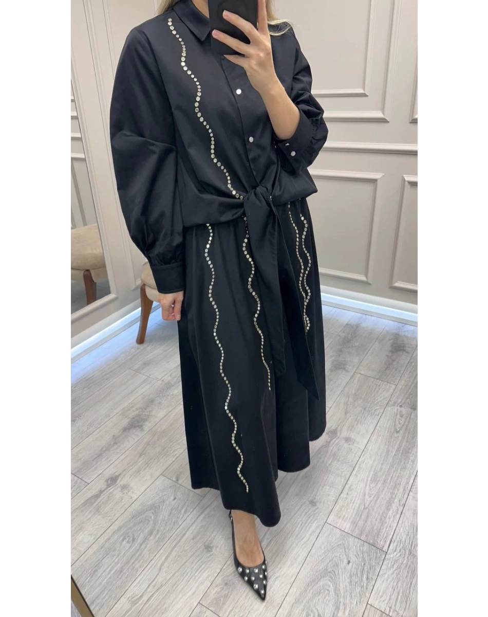 Ghisa 26KGSTKM4125 Siyah Etekli Takım