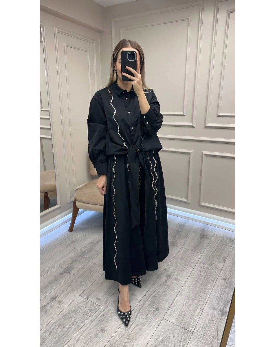 Ghisa 26KGSTKM4125 Siyah Etekli Takım