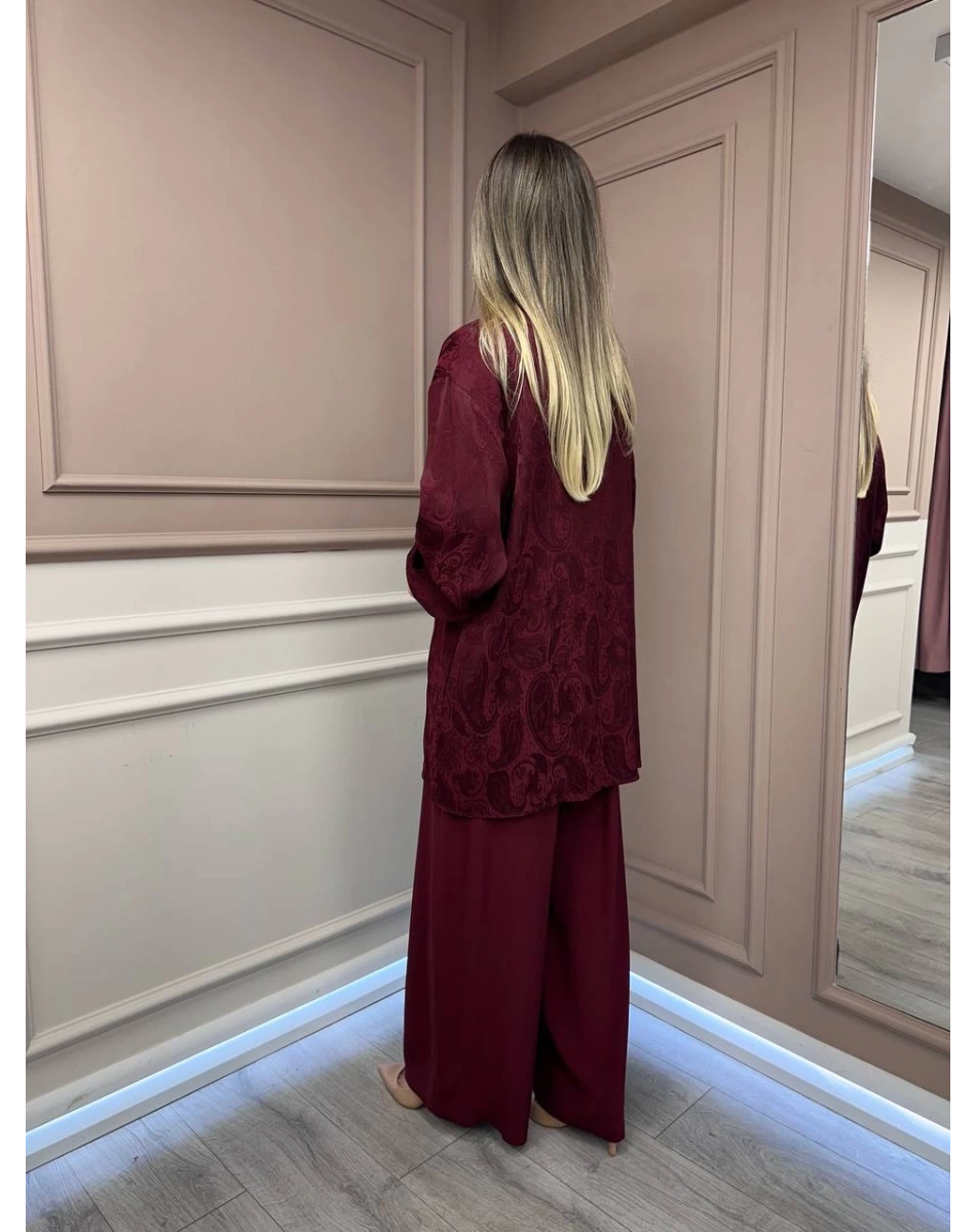 Ghisa 26KGSTKM4126 Bordo Yakası Bağlama Detaylı Takım