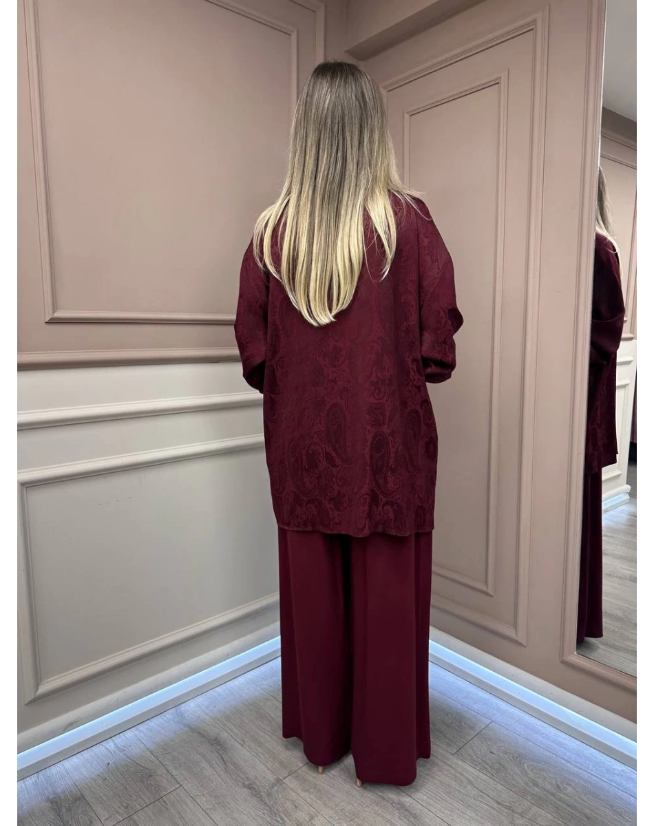 Ghisa 26KGSTKM4126 Bordo Yakası Bağlama Detaylı Takım