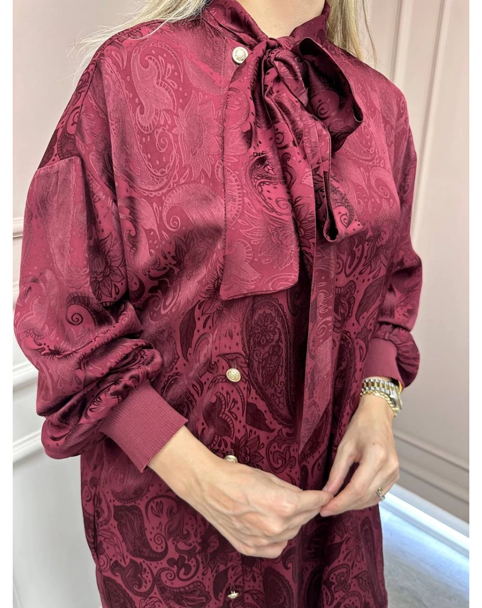 Ghisa 26KGSTKM4126 Bordo Yakası Bağlama Detaylı Takım