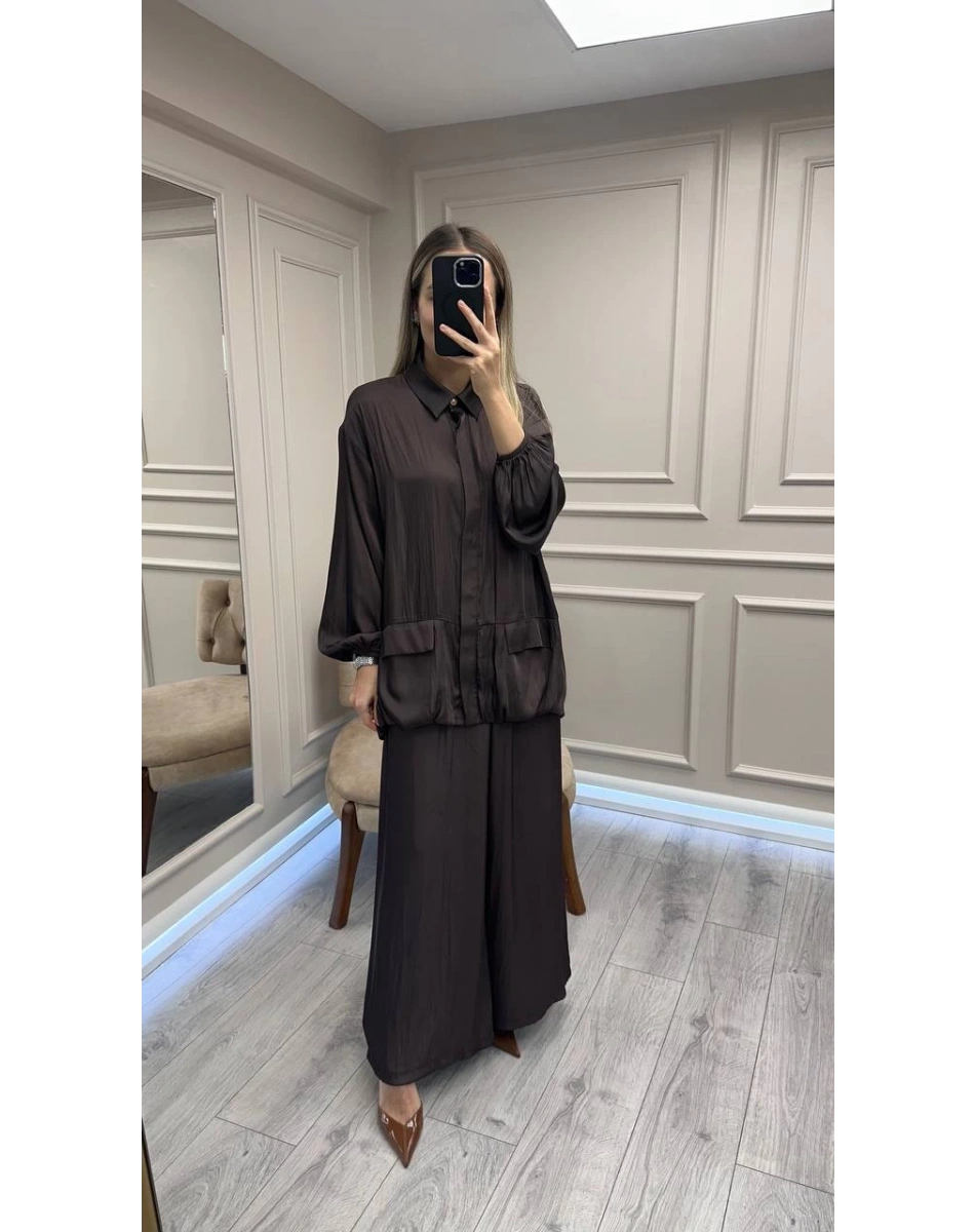 Ghisa 26KGSTKM4172 Kahve Takım