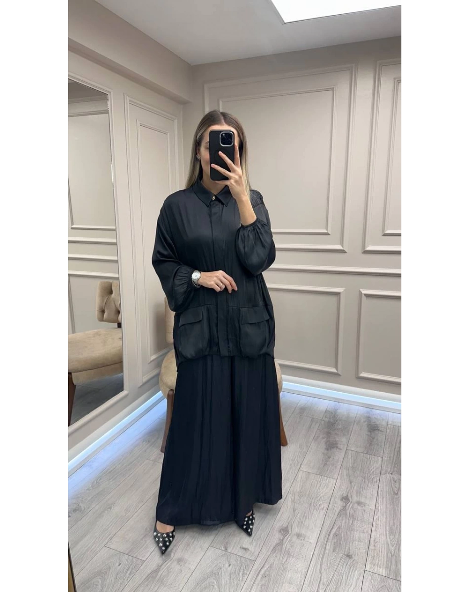 Ghisa 26KGSTKM4172 Siyah Takım