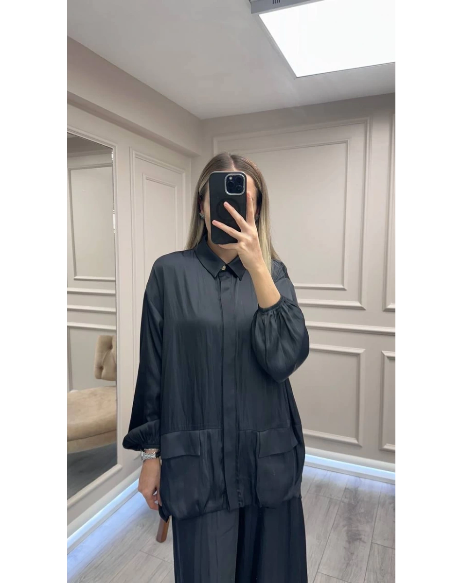 Ghisa 26KGSTKM4172 Siyah Takım