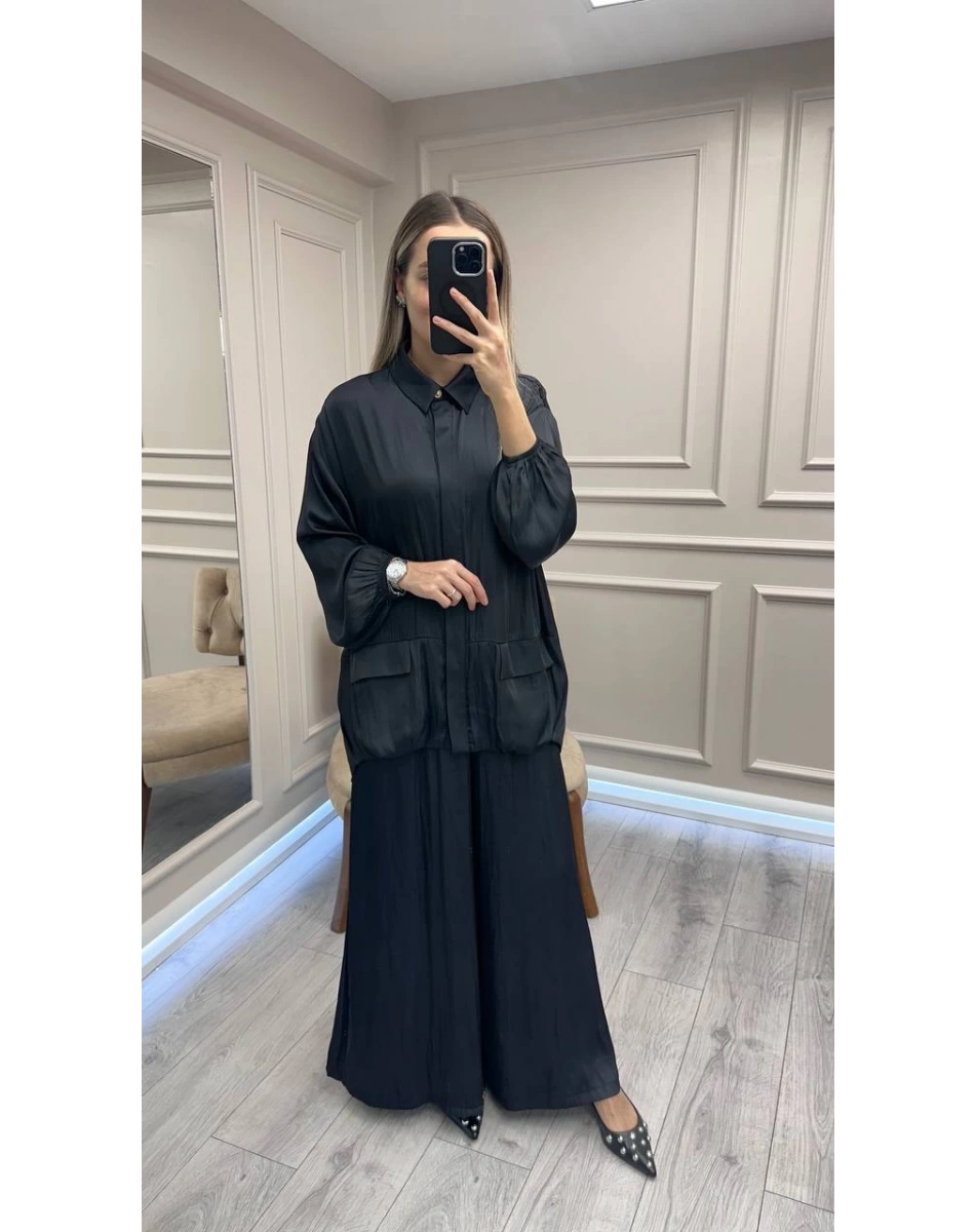 Ghisa 26KGSTKM4172 Siyah Takım