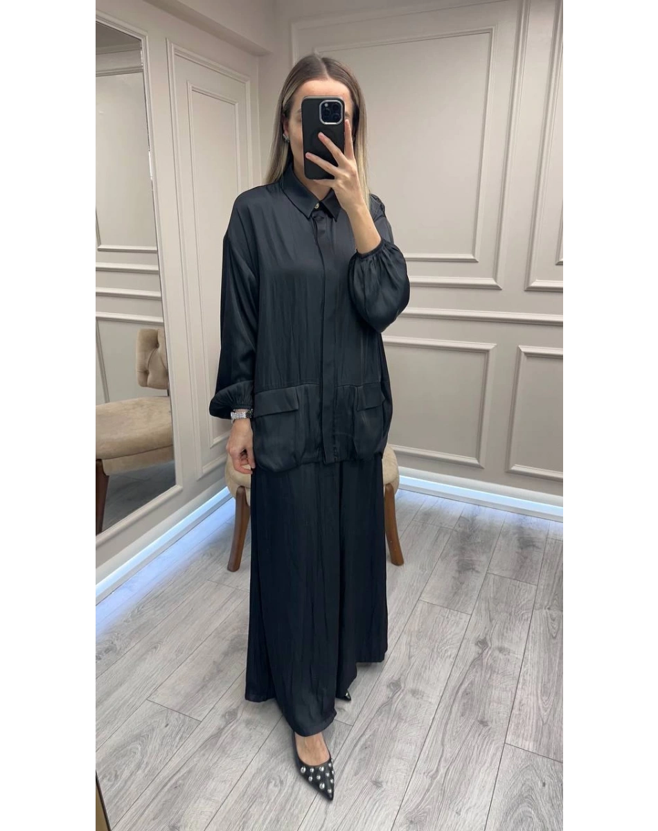 Ghisa 26KGSTKM4172 Siyah Takım