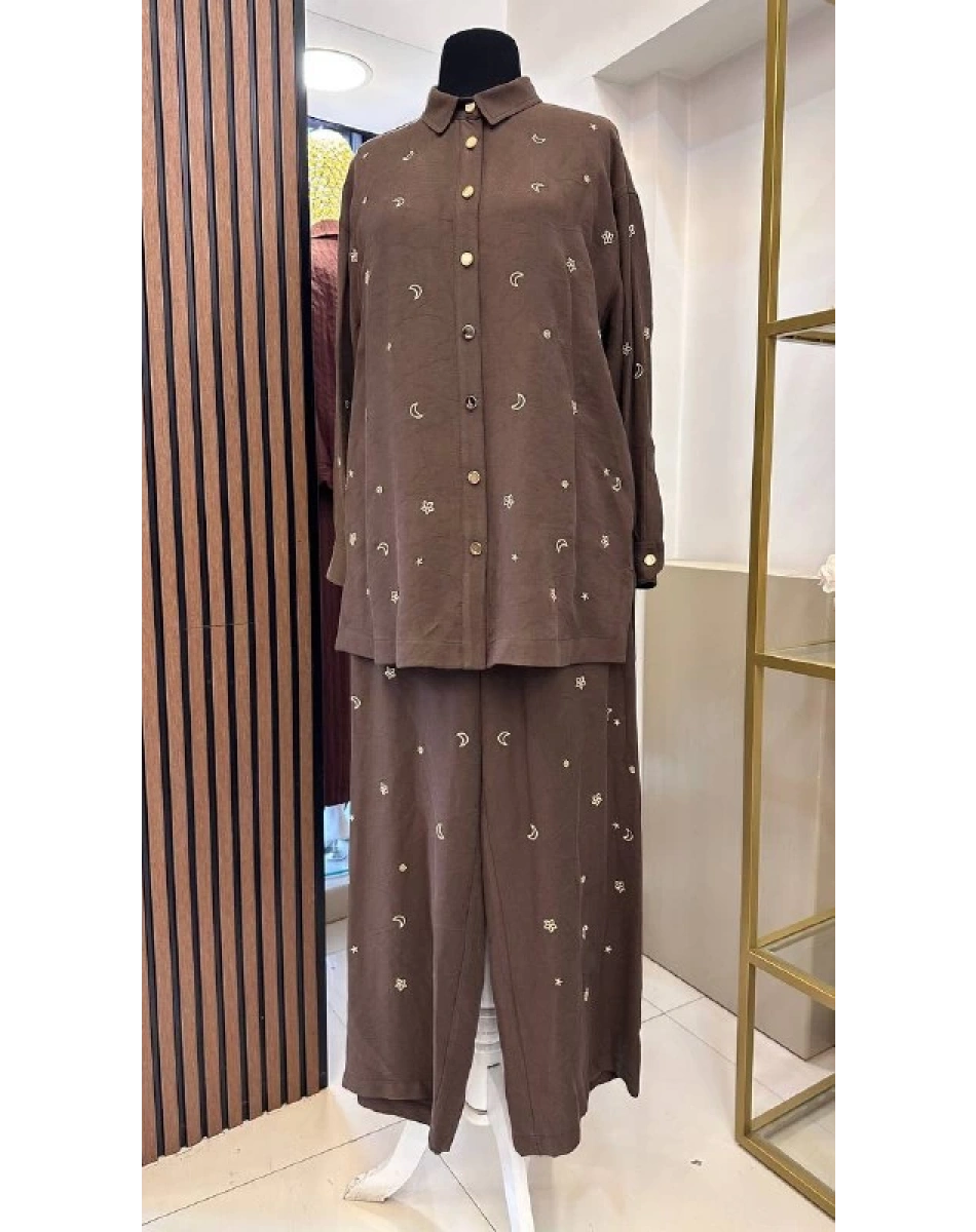 Ghisa 26KGSTKM4178 Kahve İkili Takım