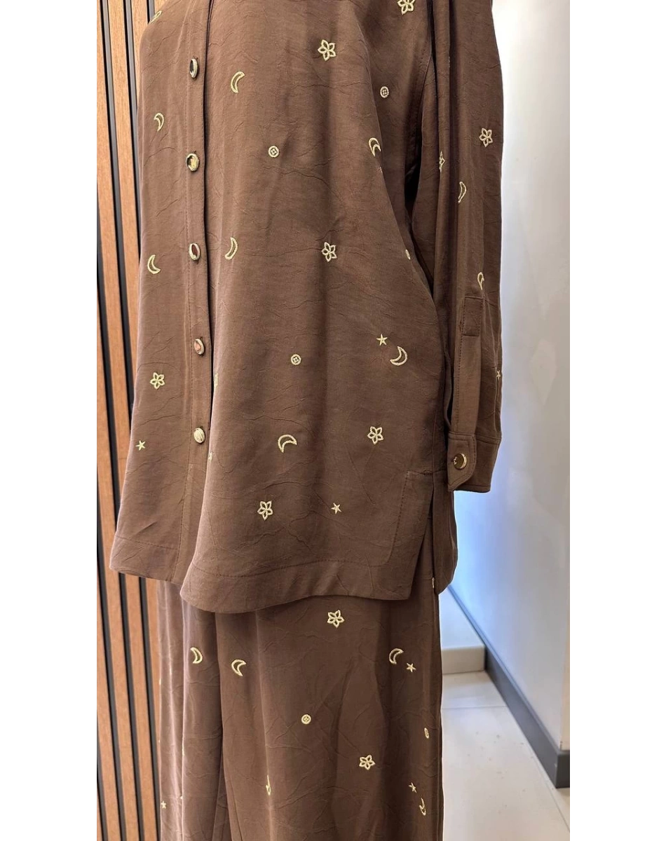 Ghisa 26KGSTKM4178 Kahve İkili Takım