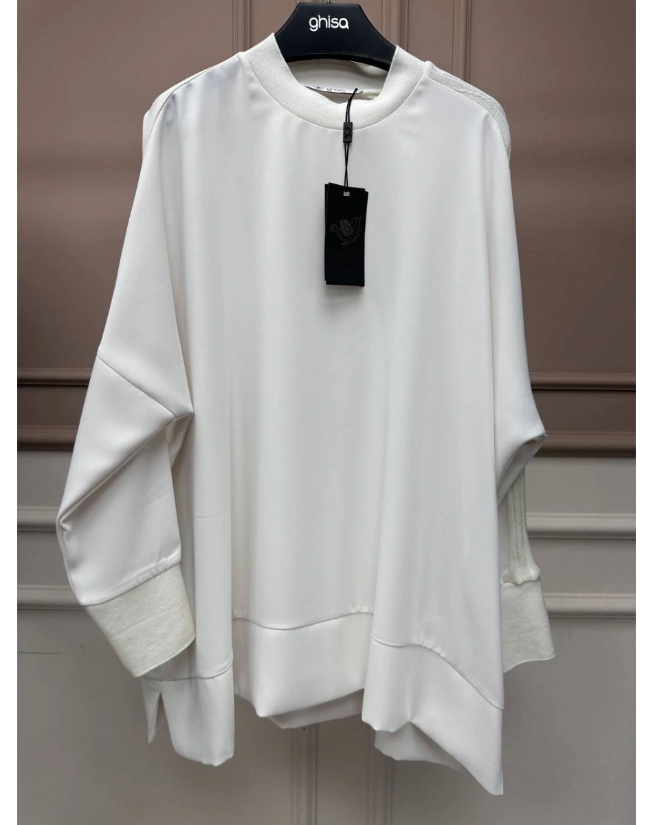 Ghisa 26KGSTNK4831 Ekru Kol Kısmı Detaylı Tunik