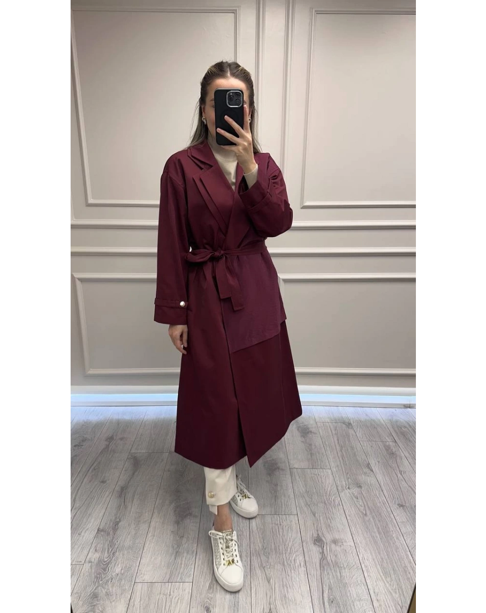 Ghisa 26KGSTRN2689 Bordo Trençkot