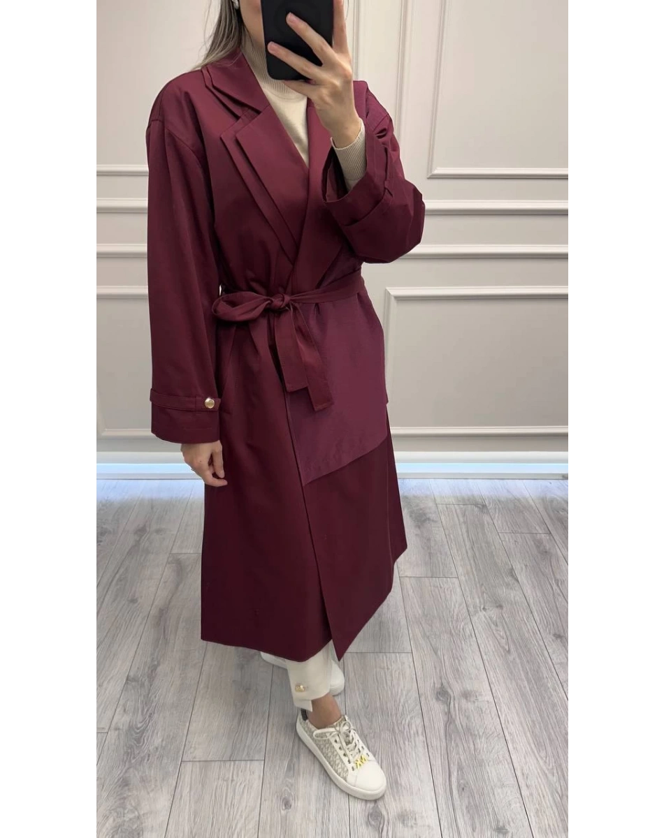 Ghisa 26KGSTRN2689 Bordo Trençkot